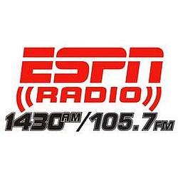 ESPN 1430 AM / 105.7 FM logo