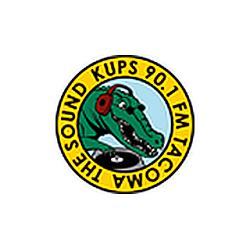 KUPS radio logo